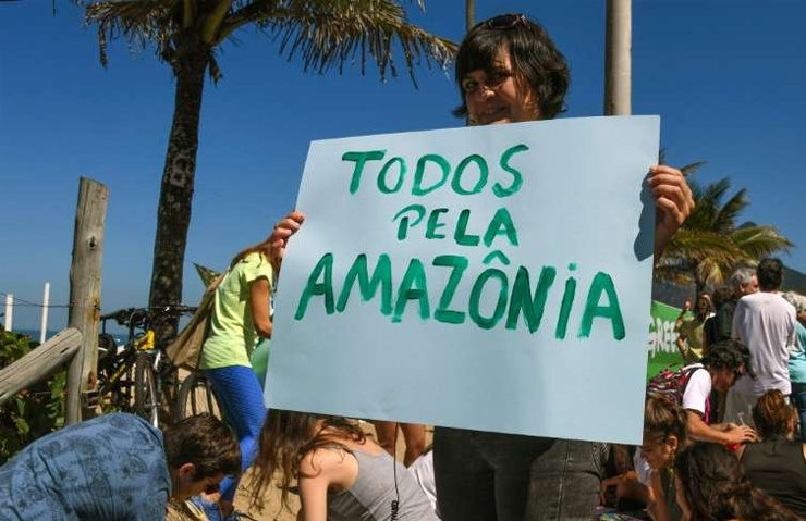 Amazon Investment, Brazillians reject project to drill oil reserve near Amazon.